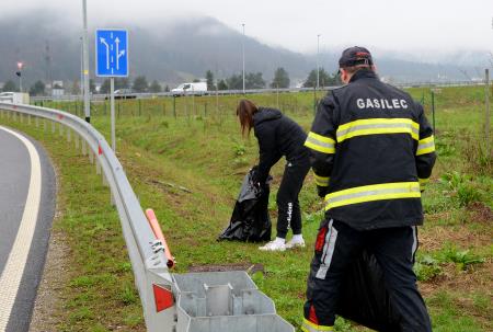 26. tradicionalna čistilna akcija 2025 (foto: T. Kosec)